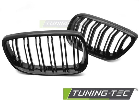 Sportgrill Sportausführung Schwarz glänzend Doppelsteg passend für BMW E92 / E93 06-10