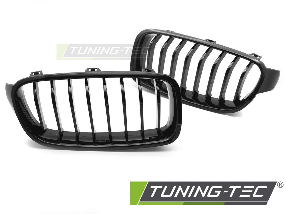 Sportgrill Schwarz glänzend passend für BMW F30 / F31 11-18
