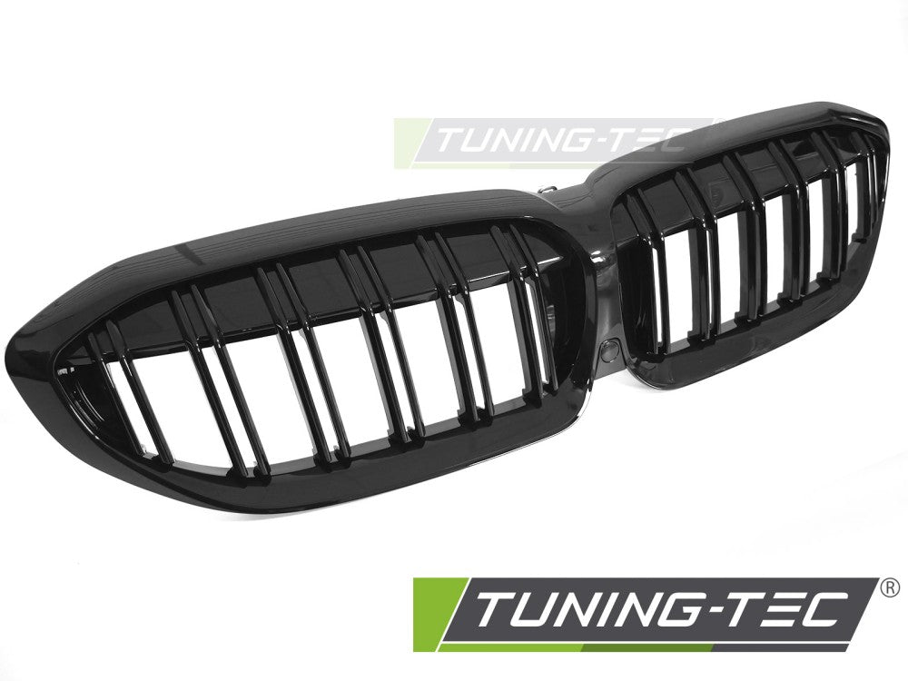 Sportgrill Sportausführung Schwarz glänzend Doppelsteg passend für BMW G20 / G21 19-22