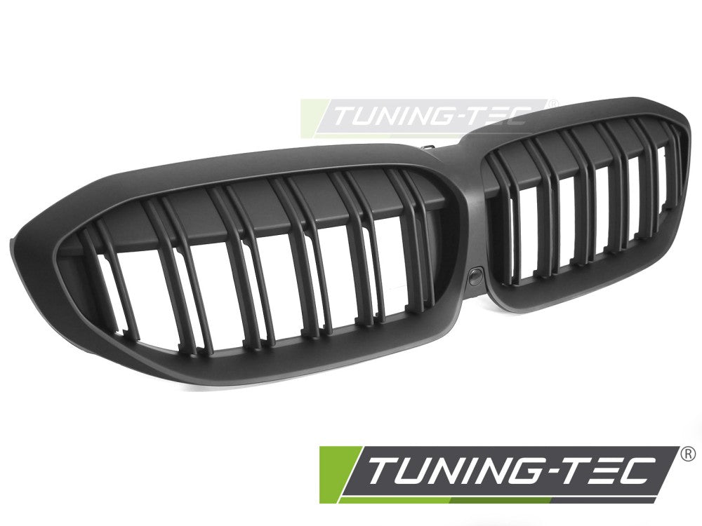 Sportgrill Sportausführung Schwarz matt Doppelsteg passend für BMW G20 / G21 19-22