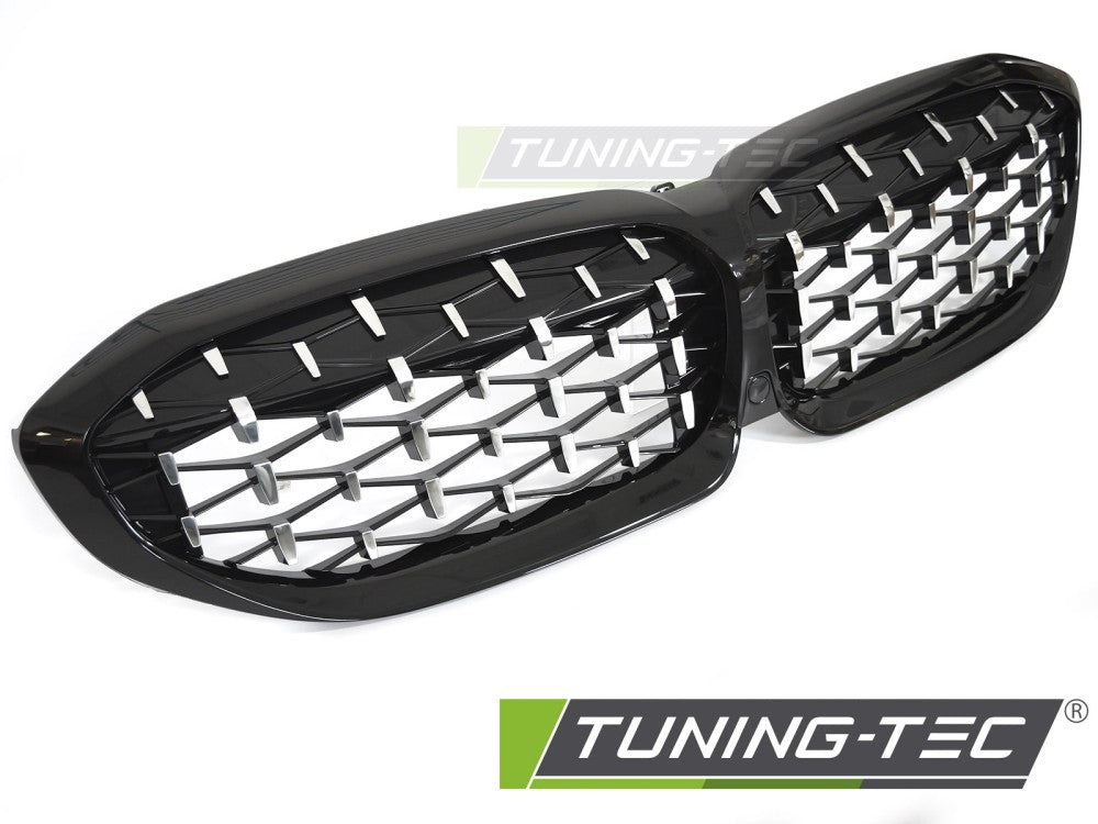 Sportgrill Diamant Chrom/Schwarz passend für BMW G20 / G21 19-22
