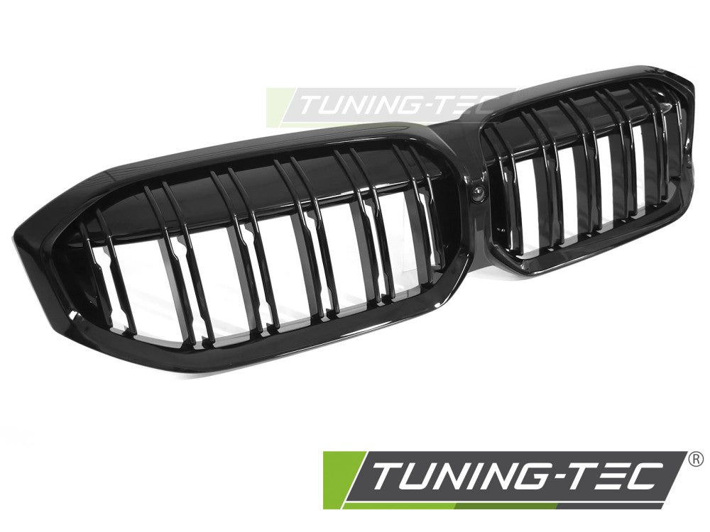 Sportgrill Sportausführung Schwarz glänzend Doppelsteg passend für BMW G20 / G21 LCI 22-26