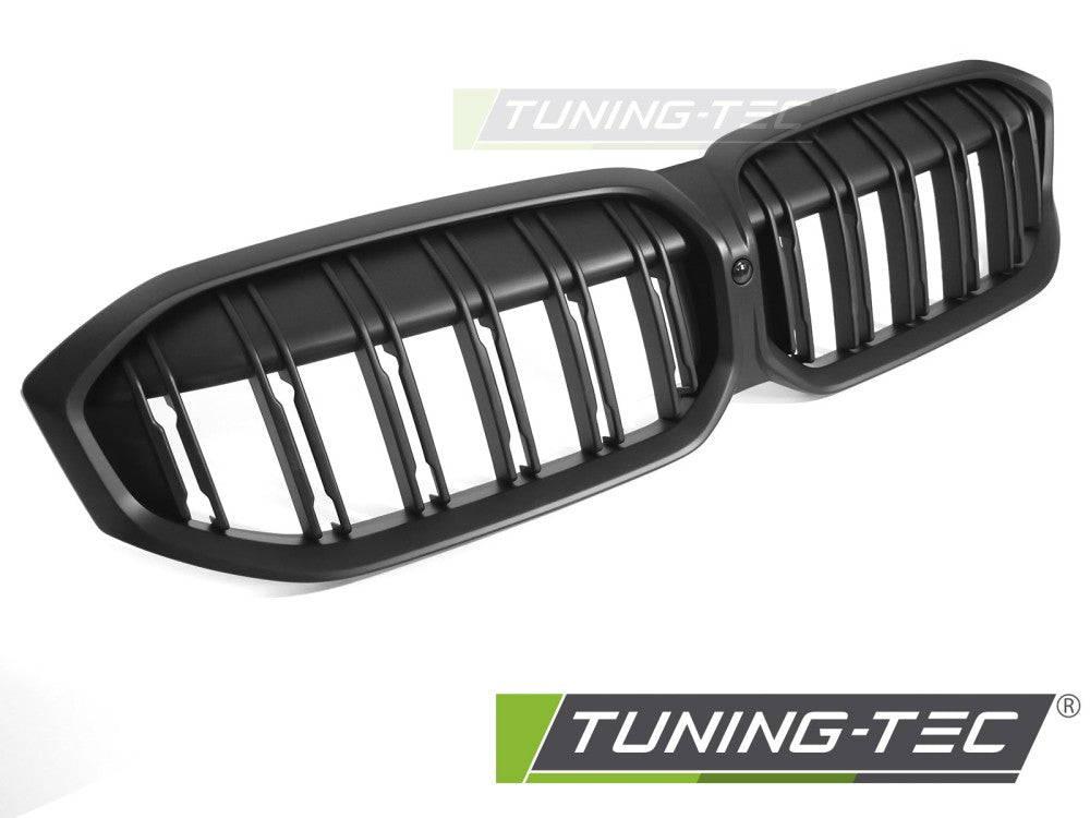 Sportgrill Sportausführung Schwarz matt Doppelsteg passend für BMW G20 G21 LCI 22-26
