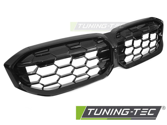 Sportgrill Diamant Schwarz passend für BMW G20 / G21 LCI 22-26