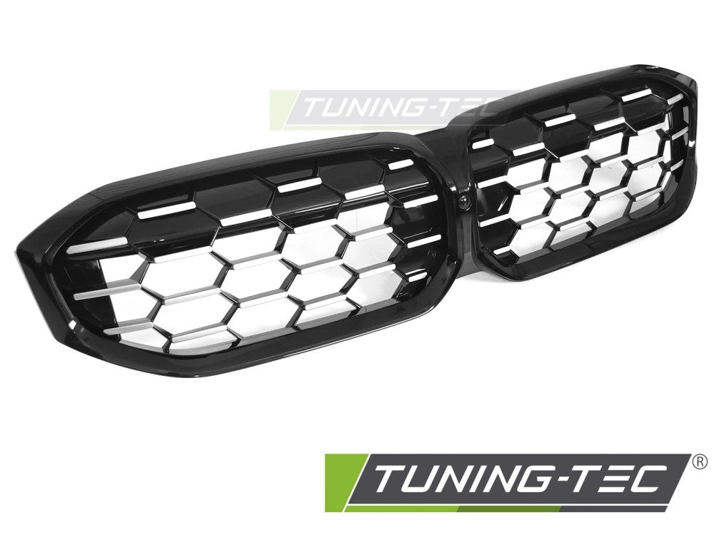 Sportgrill Diamant Silber/Schwarz passend für BMW G20 / G21 LCI 22-26