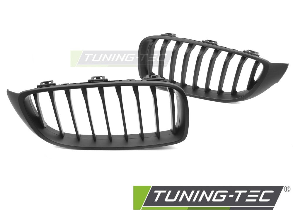 Sportgrill Schwarz matt passend für BMW F32 / F33 / F36 13-20