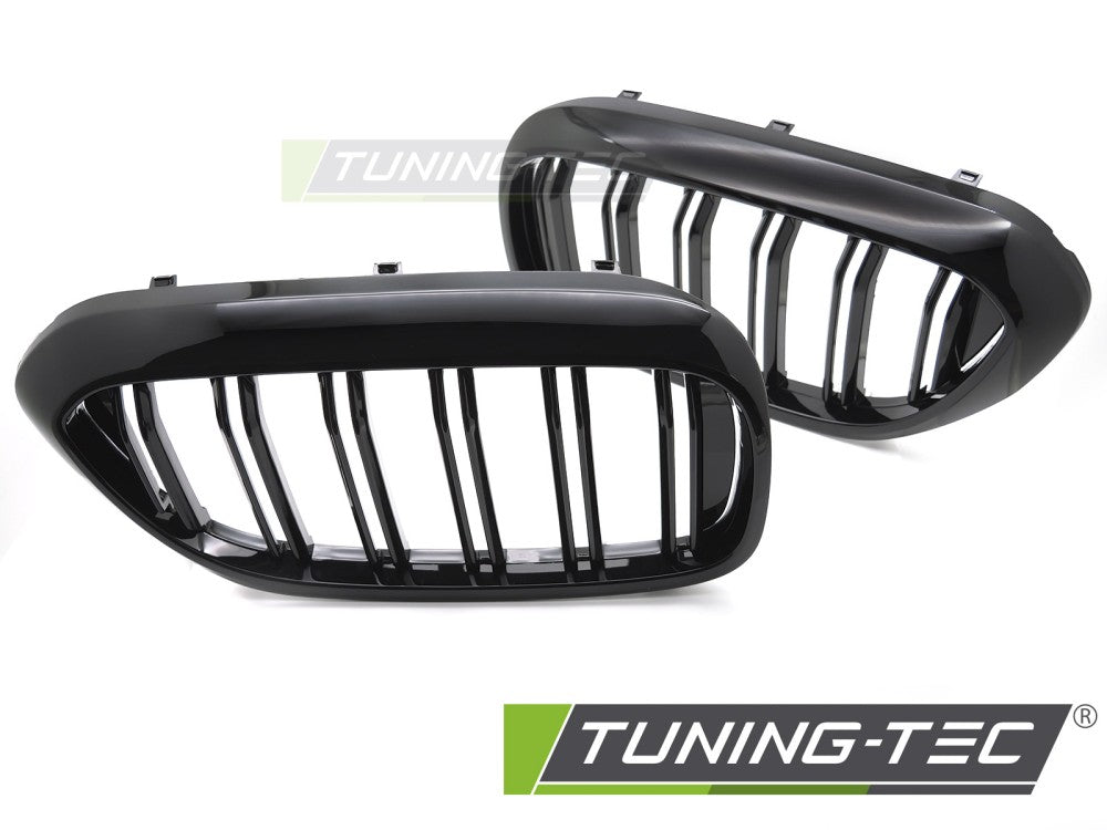 Sportgrill Sportausführung Schwarz glänzend Doppelsteg passend für BMW G30 / G31 17-20