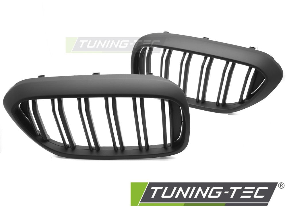 Sportgrill Sportausführung Schwarz matt Doppelsteg passend für BMW G30 / G31 17-20