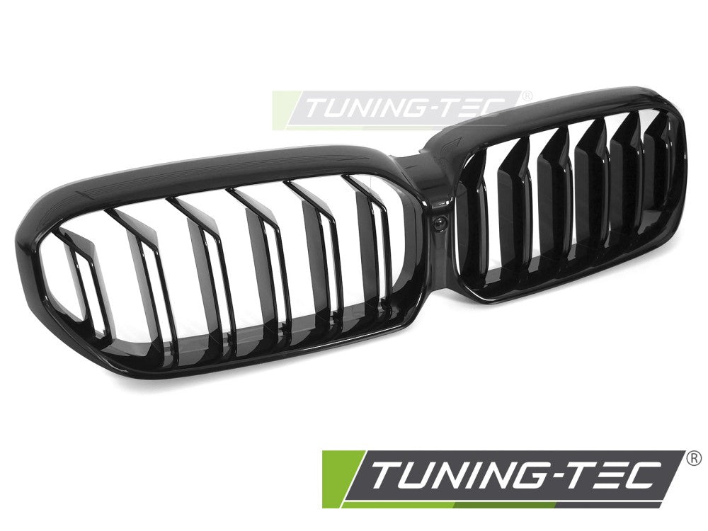 Sportgrill Sportausführung Schwarz glänzend Doppelsteg passend für BMW G30 / G31 LCI 20-23