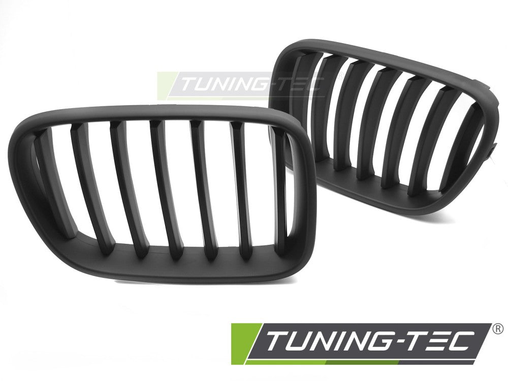 Sportgrill Schwarz matt passend für BMW X3 F25 10-14