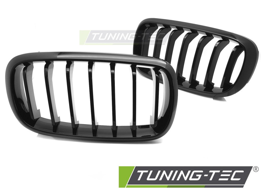 Sportgrill Schwarz glänzend passend für BMW X5 F15 13-18 / X6 F16 14-19