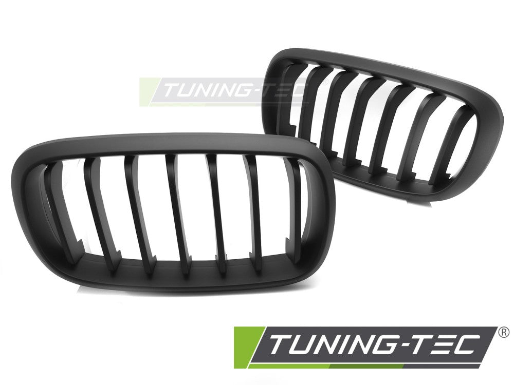 Sportgrill Schwarz matt passend für BMW X5 F15 13-18 / X6 F16 14-19