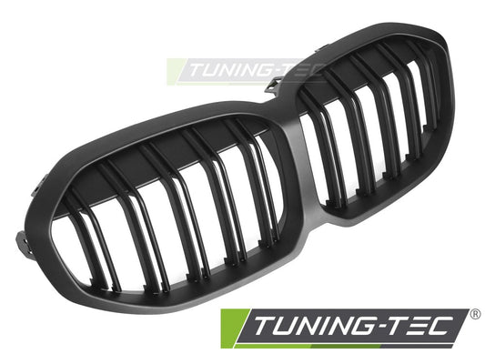 Sportgrill Sportausführung Schwarz matt Doppelsteg passend für BMW F40 19-24