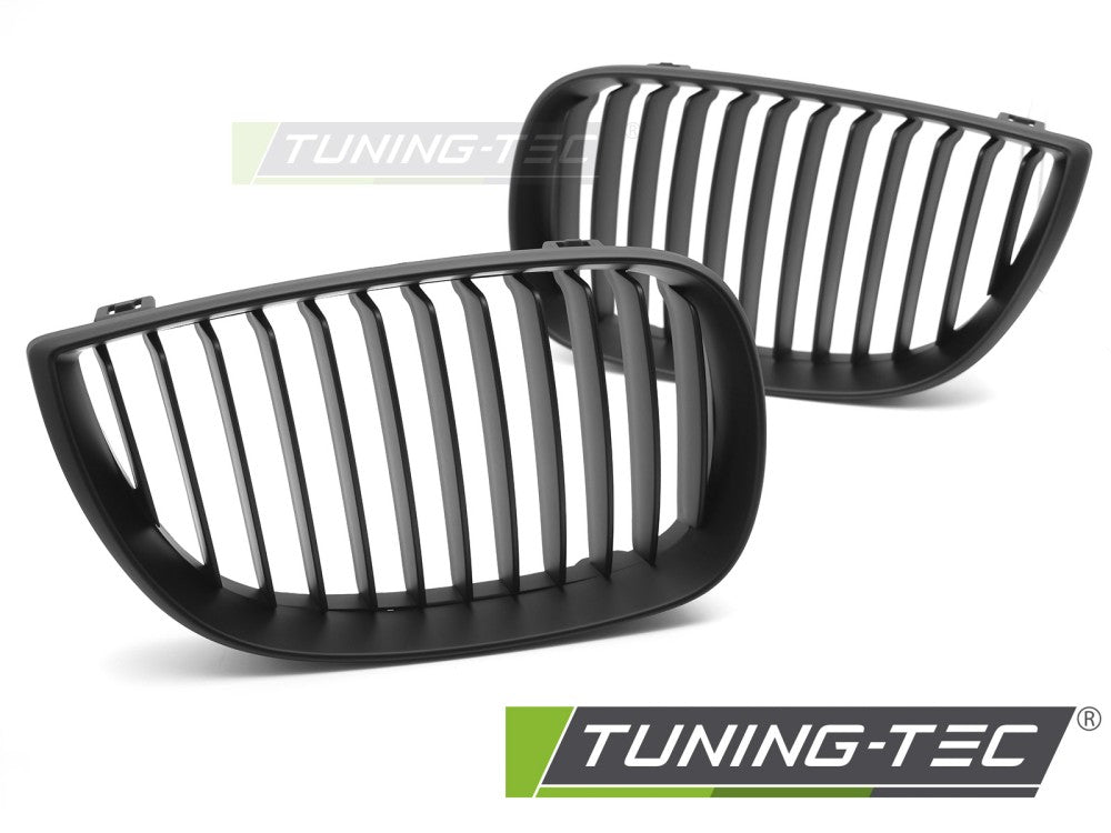 Sportgrill Schwarz matt passend für BMW E87 04-07