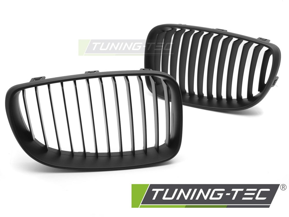 Sportgrill Schwarz matt passend für BMW E87 / E88 / E81 / E82 07-13