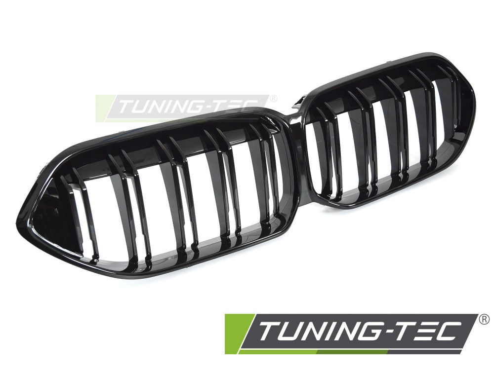 Sportgrill Sportausführung Schwarz glänzend Doppelsteg passend für BMW F44 19-24