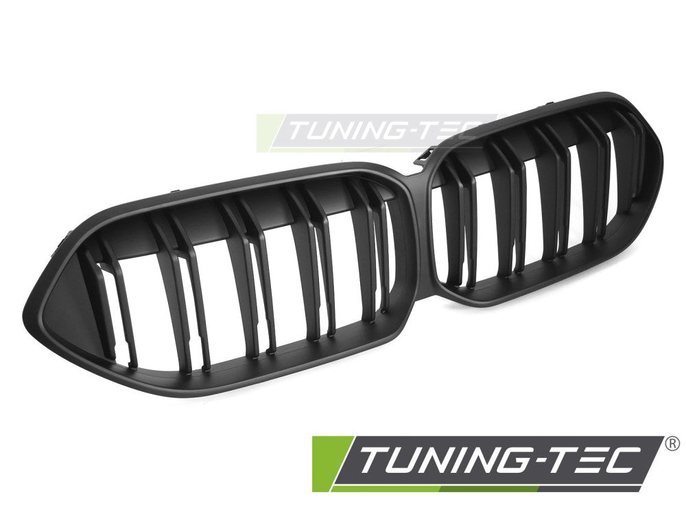 Sportgrill Sportausführung Schwarz matt Doppelsteg passend für BMW F44 19-24