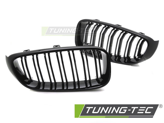 Sportgrill Sportausführung Schwarz glänzend Doppelsteg passend für BMW F34 GRAN TURISMO 13-17
