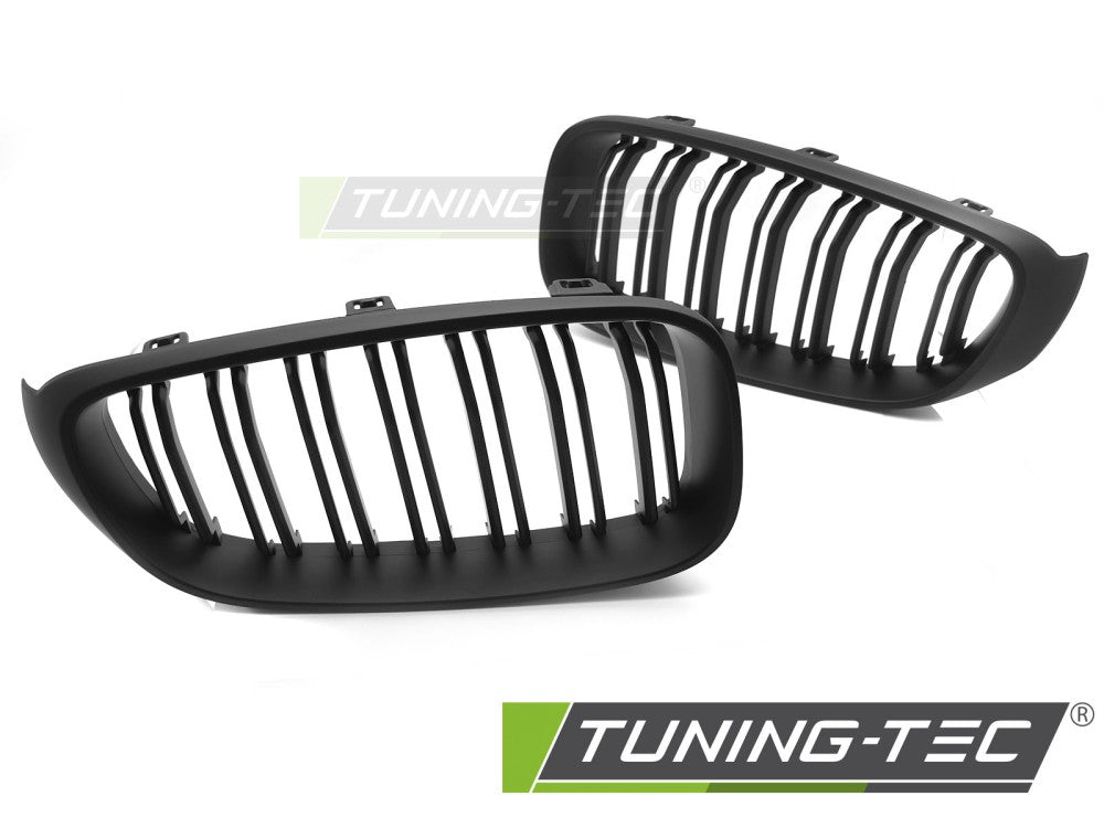 Sportgrill Sportausführung Schwarz matt Doppelsteg passend für BMW F34 GRAN TURISMO 13-17