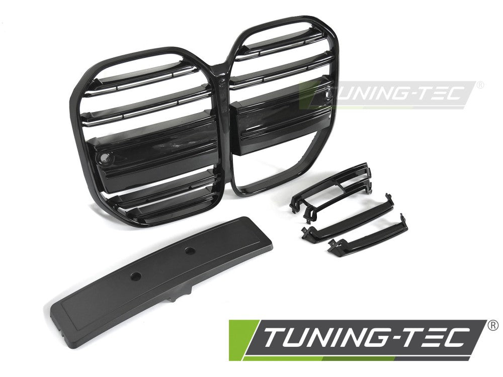 Sportgrill Schwarz glänzend passend für BMW G22 G23 20-24