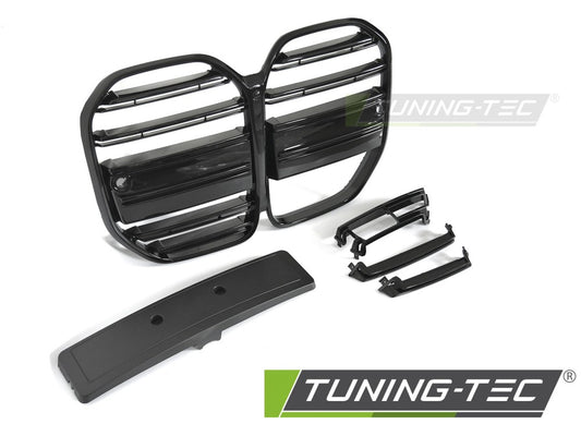 Sportgrill Schwarz glänzend passend für BMW G22 G23 20-24