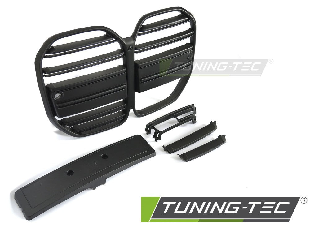Sportgrill Schwarz matt passend für BMW G22 G23 20-24