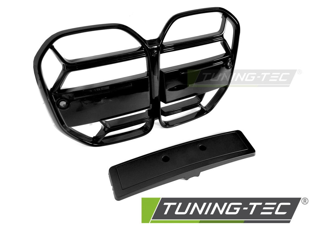 Sportgrill Sportausführung Schwarz glänzend passend für BMW G22 G23 20-24