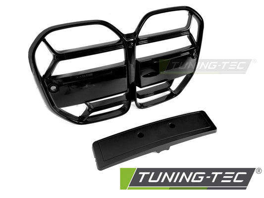 Sportgrill Sportausführung Schwarz glänzend passend für BMW G22 G23 20-24