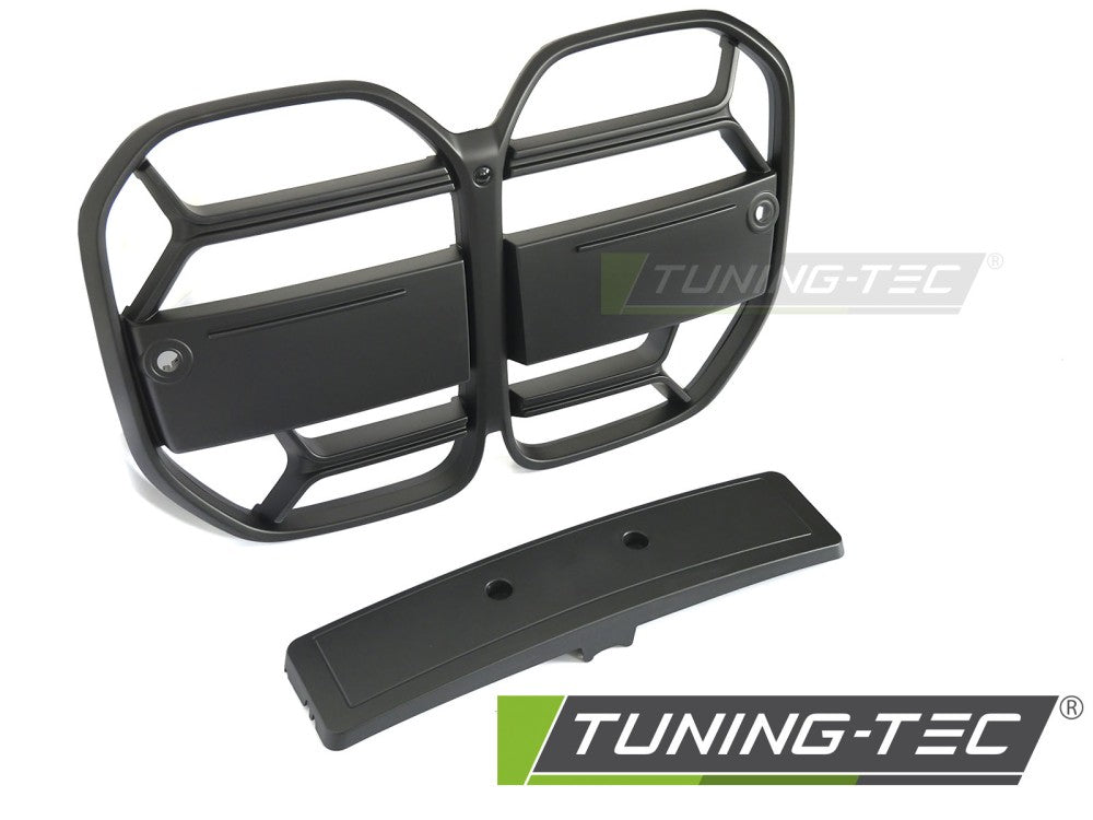 Sportgrill Sportausführung Schwarz matt passend für BMW G22 G23 20-24