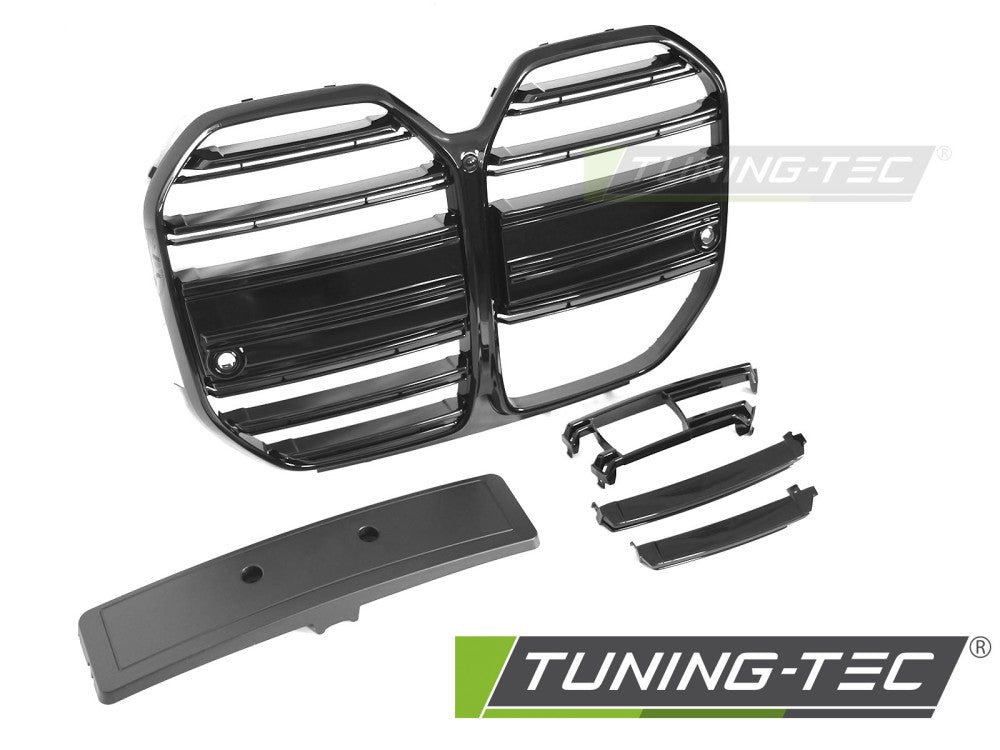 Sportgrill Schwarz glänzend passend für BMW G26 GRAN COUPE 21-24