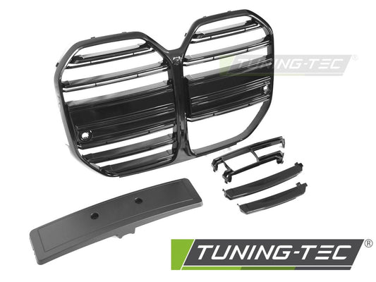 Sportgrill Schwarz glänzend passend für BMW G26 GRAN COUPE 21-24