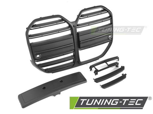 Sportgrill Schwarz matt passend für BMW G26 GRAN COUPE 21-24