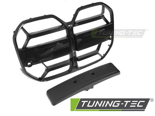 Sportgrill Sportausführung Schwarz glänzend passend für BMW G26 GRAN COUPE 21-24