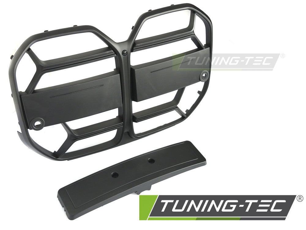 Sportgrill Sportausführung Schwarz matt passend für BMW G26 GRAN COUPE 21-24