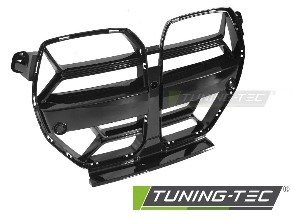 Sportgrill Sportausführung Schwarz glänzend passend für BMW G82 21-24