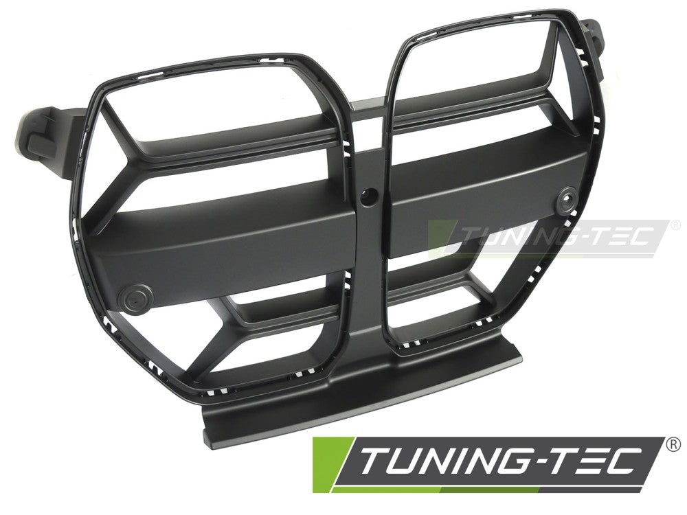 Sportgrill Sportausführung Schwarz matt passend für BMW G82 21-24