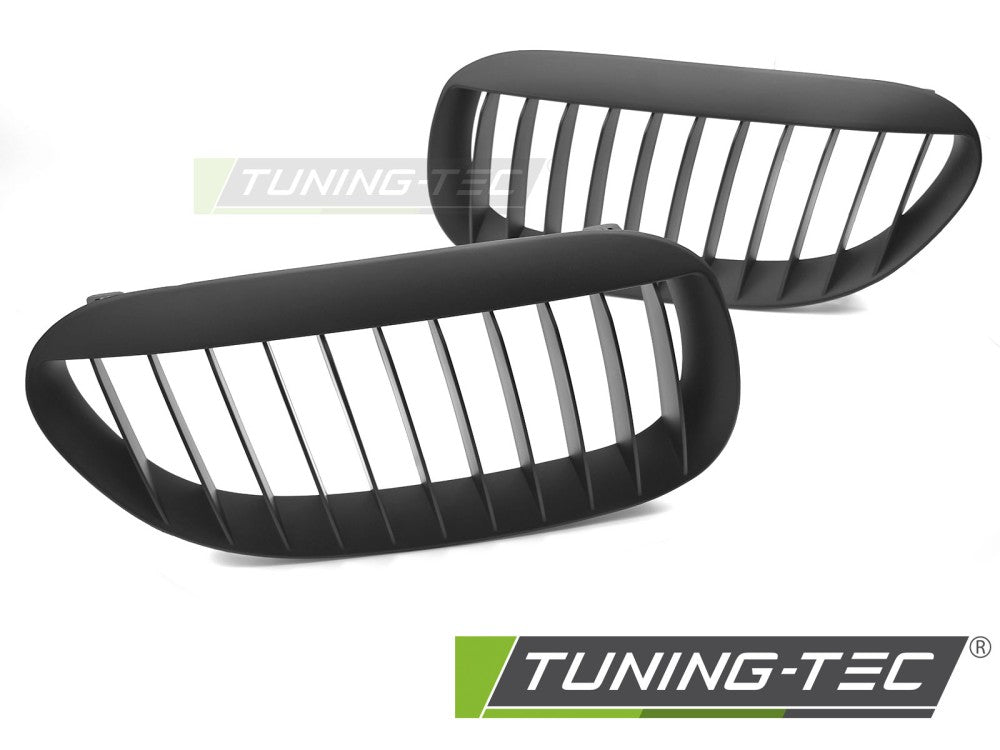 Sportgrill Schwarz matt passend für BMW E63 02-10 / E64 04-10