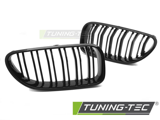 Sportgrill Sportausführung Schwarz glänzend Doppelsteg passend für BMW F12 / F13 11-18
