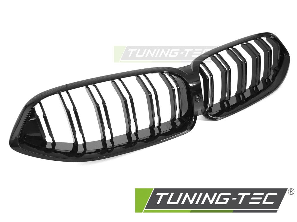 Sportgrill Sportausführung Schwarz glänzend Doppelsteg passend für BMW G14 / G15 18-22