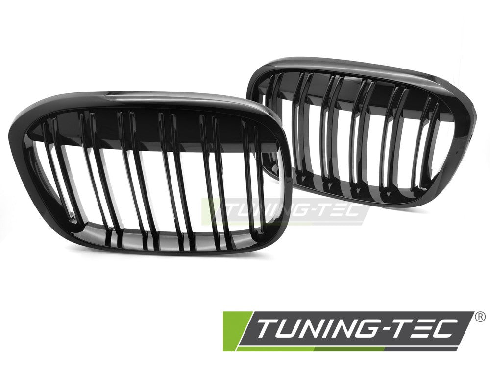 Sportgrill Sportausführung Schwarz glänzend Doppelsteg passend für BMW X1 F48 15-20
