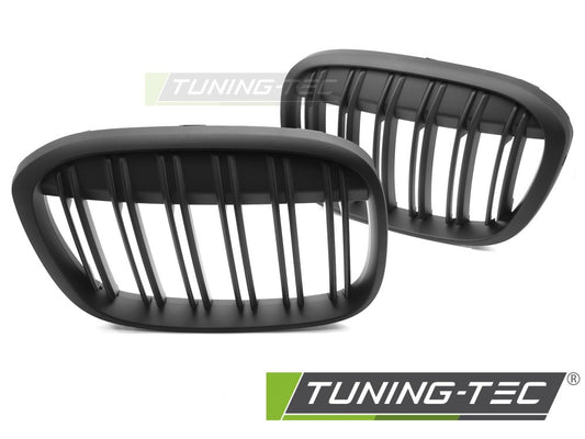 Sportgrill Sportausführung Schwarz matt Doppelsteg passend für BMW X1 F48 15-20