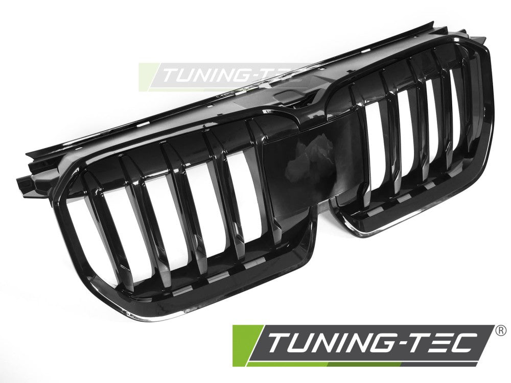 Sportgrill Schwarz glänzend passend für BMW X1 U11 22-