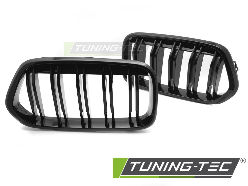 Sportgrill Sportausführung Schwarz glänzend Doppelsteg passend für BMW X2 F39 18-23