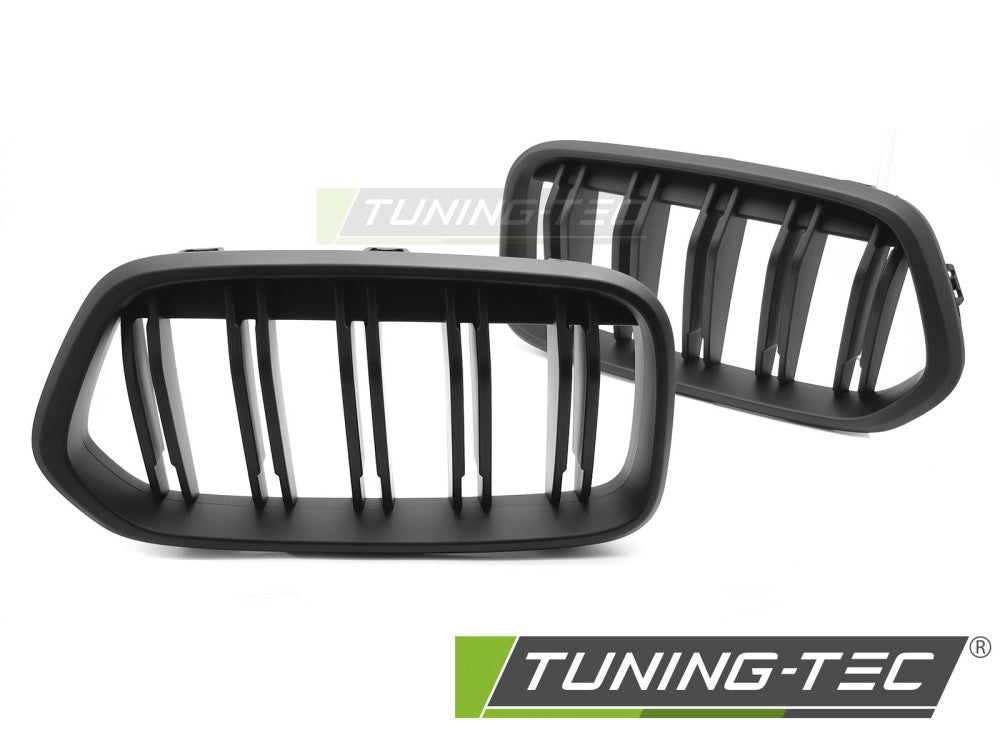 Sportgrill Sportausführung Schwarz matt Doppelsteg passend für BMW X2 F39 18-23