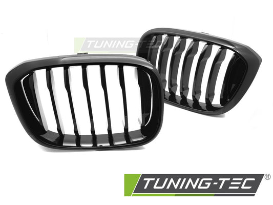 Sportgrill Schwarz glänzend passend für BMW X3 G01 17-21 / X4 G02 18-21