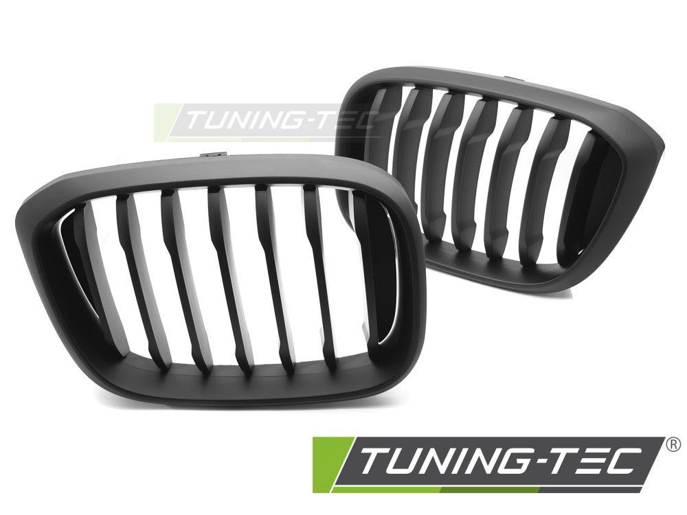 Sportgrill Schwarz matt passend für BMW X3 G01 17-21 / X4 G02 18-21