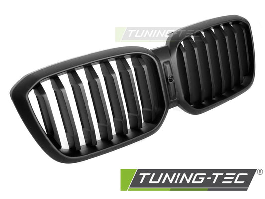 Sportgrill Schwarz matt passend für BMW X3 G01 LCI / X4 G02 LCI 21-25
