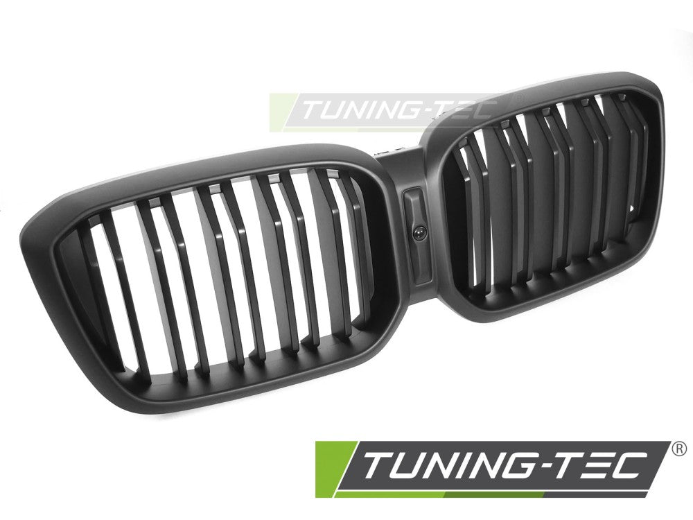 Sportgrill Sportausführung Schwarz matt Doppelsteg passend für BMW X3 G01 LCI / X4 G02 LCI 21-25