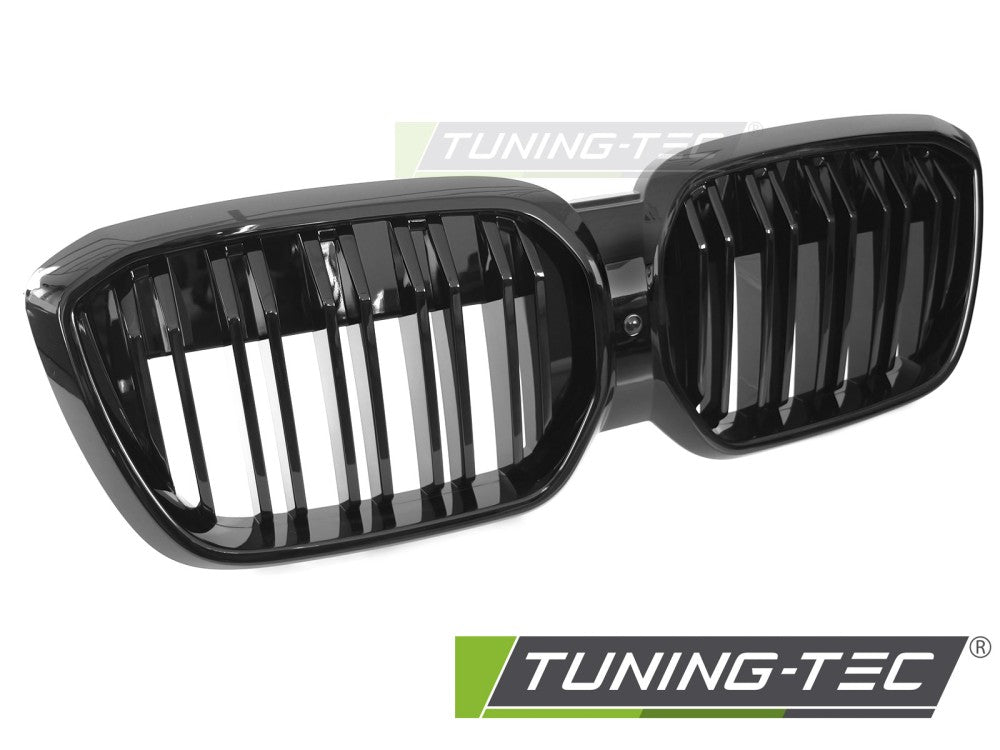 Sportgrill Sportausführung Schwarz glänzend Doppelsteg passend für BMW iX3 G08 LCI 21-25