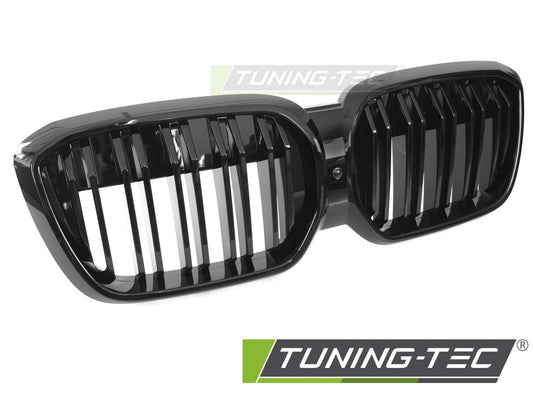 Sportgrill Sportausführung Schwarz glänzend Doppelsteg passend für BMW iX3 G08 LCI 21-25